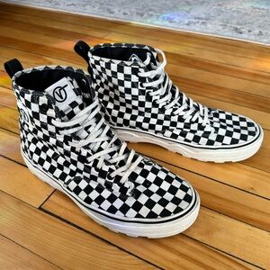 High top Vans